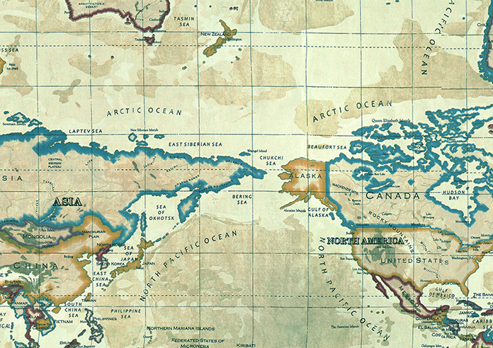 Atlas, Antique - Roman Blind - Image 6